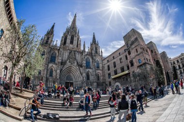 Barselona Katedrali, İspanya