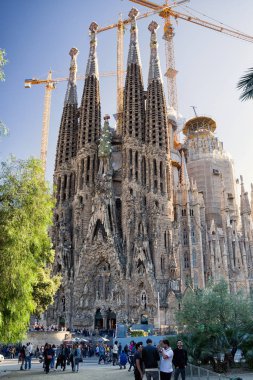 Sagrada familia, Barcelona