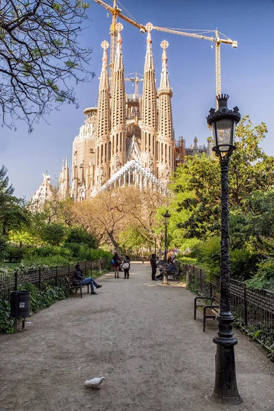 Sagrada familia, Barcelona — Stockfoto