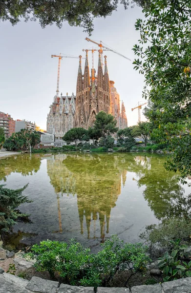 Sagrada familia, Barcelona — Foto de Stock