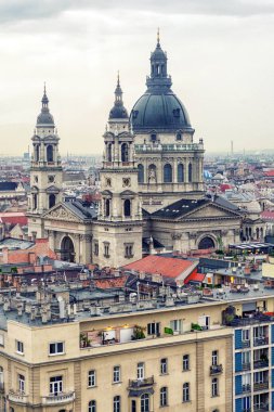 Budapeşte'de St. stephen Bazilikası