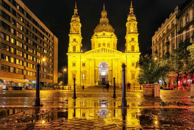Budapeşte'de St. stephen Bazilikası