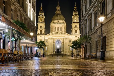 Budapeşte'de St. stephen Bazilikası
