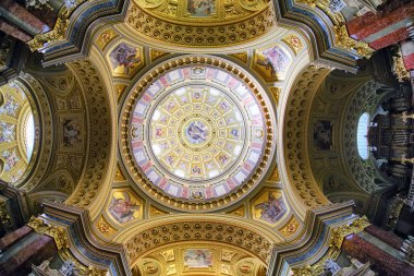 Budapeşte'de St. stephen Bazilikası