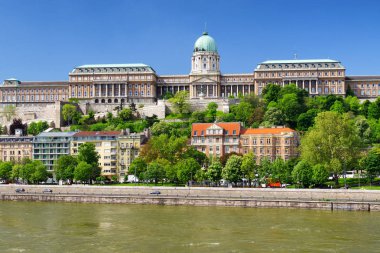 Buda Kalesi Chain bridge Budapeşte, Macaristan
