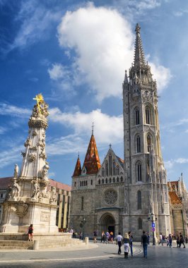 Matthias Church in Budapest, Hungary clipart