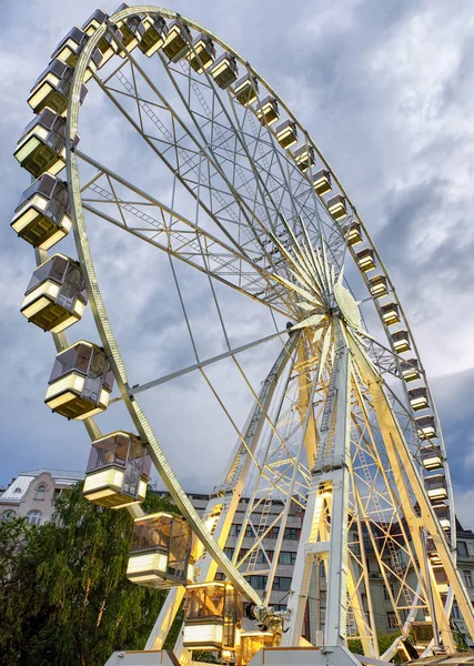 Budapest eye, Hungary — Stock Photo, Image