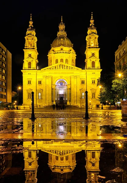 Basílica de Santo Estêvão em Budapeste — Fotografia de Stock