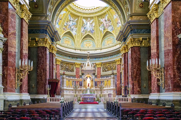 Budapeşte'de St. stephen Bazilikası