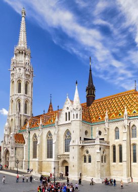 Matthias kilise Budapeşte, Macaristan