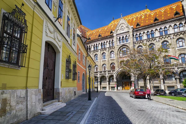 Buda - delen av staden Budapest, Ungern — Stockfoto