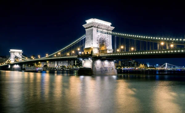 Correntes em Budapeste, Hungria — Fotografia de Stock