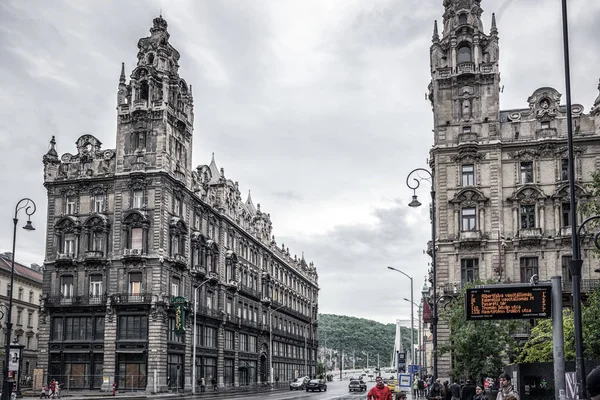 Centro da cidade Budapeste, Hungria — Fotografia de Stock