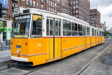 Budapeşte, Macaristan için sarı tramvay