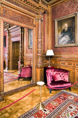 Budapeşte Macar Devlet opera binasının iç