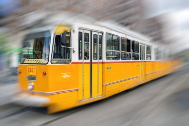 Budapeşte, Macaristan için sarı tramvay