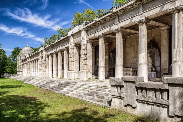 Kerepesi - історичний кладовищі в Будапешті, Угорщина — стокове фото