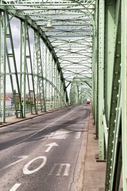 Elizabeth Köprüsü arasında Macaristan ve Slovakya