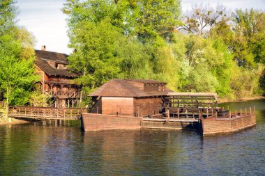 Watermill Kolarovo, Slovakya