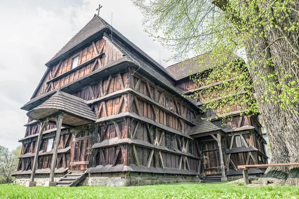 Iglesia articular en Hronsek, Eslovaquia —  Fotos de Stock