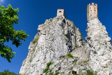Devin castle, Slovakya   