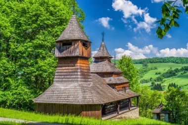St Cosmo, Yunan Katolik ahşap kilise ve Damian, Slovaki