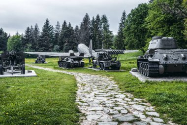 Askeri müze Svidnik, Slovakya