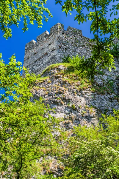 Devin castle, Slovakya   