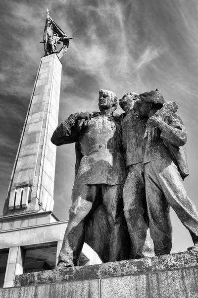 Memorial monument Slavin in Bratislava - Slovakia — Stock Photo, Image