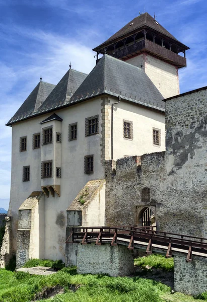 Trencin castle, Slovakia — Stock Photo, Image