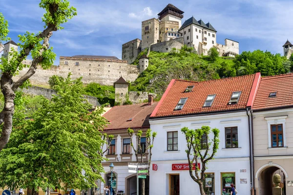 Castillo de Trencin, Eslovaquia