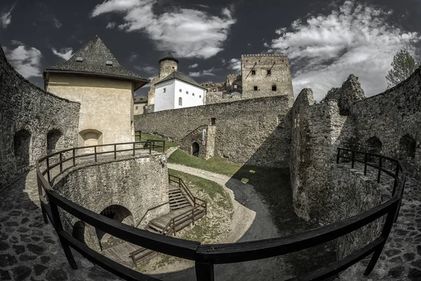 The Lubovna castle, Slovakia — Stock Photo, Image