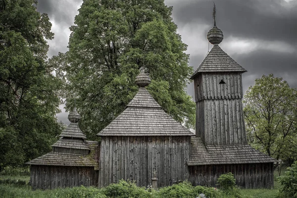 Wooden church in Jedlinka, Slovakia — Stock Photo, Image