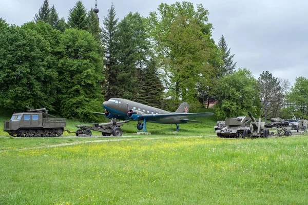 Det militära museet i Svidnik, Slovakien — Stockfoto