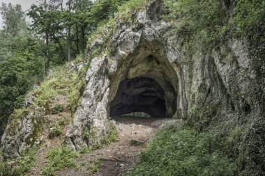 Şeytan'ın fırını, Slovakya olarak adlandırılan mağara