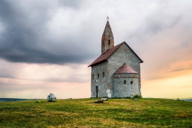 Yalnız Drazovsky kilise ülkede, Slovakya
