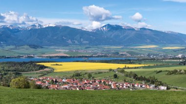 Batı Tatras dağlar, Slovakya