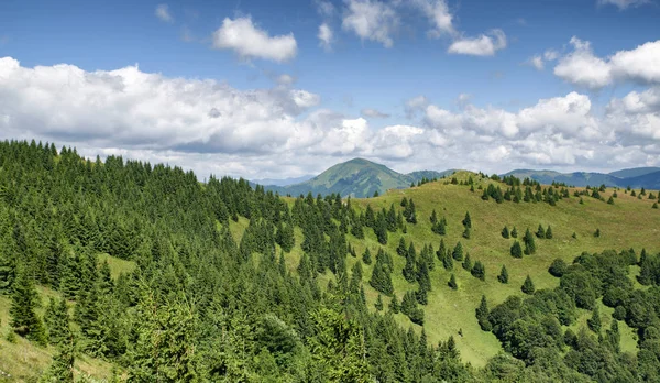 美しい山の風景、スロバキア — ストック写真