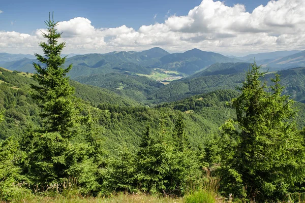 Πανέμορφο ορεινό τοπίο, Σλοβακία — Φωτογραφία Αρχείου