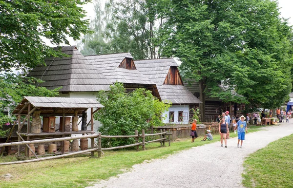 Museu da aldeia de eslovaco, Martin — Fotografia de Stock