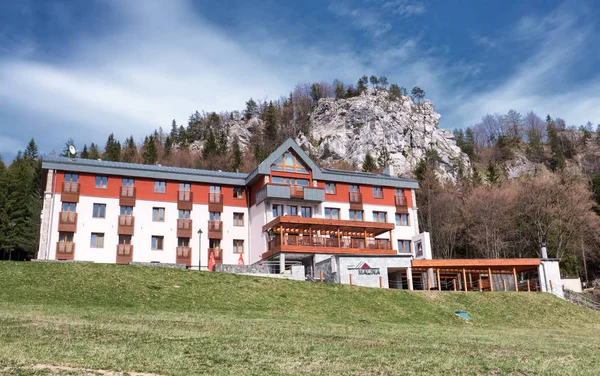 Mountain hotel in resort Malino Brdo, Slovakia — Stock Photo, Image