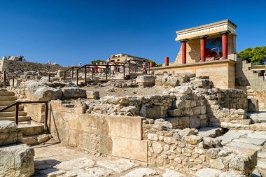 Knossos Sarayı, Girit - Yunanistan