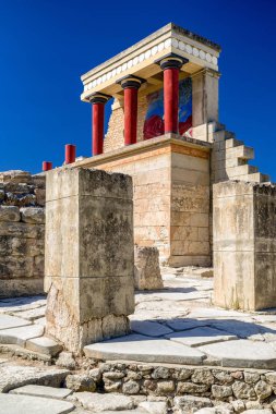 Knossos Sarayı, Girit - Yunanistan