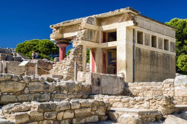 Knossos Sarayı, Girit - Yunanistan