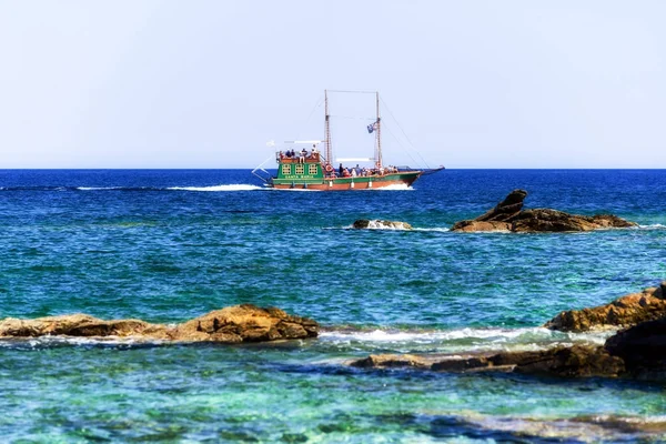 Crucero en el mar — Foto de Stock