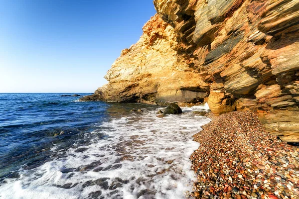 Costa y mar —  Fotos de Stock