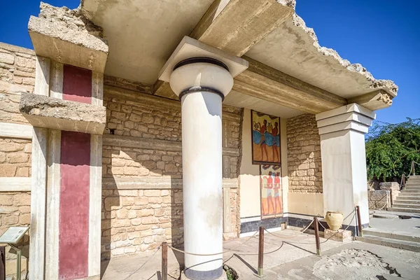 Knossos Sarayı, Girit - Yunanistan