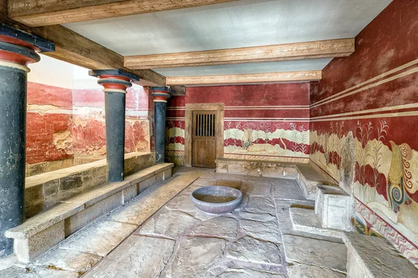 Knossos Sarayı, Girit - Yunanistan