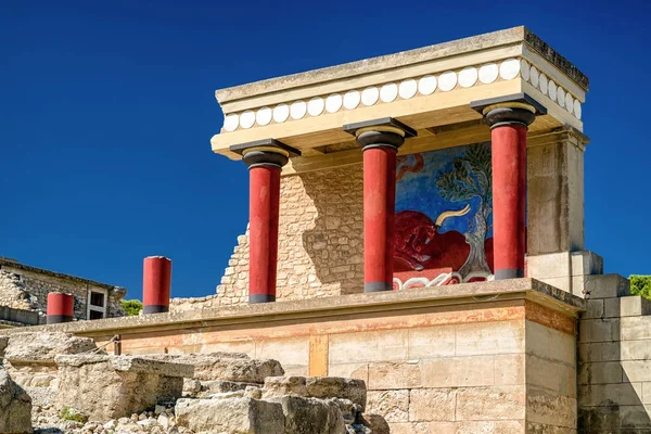 Knossos Sarayı, Girit - Yunanistan