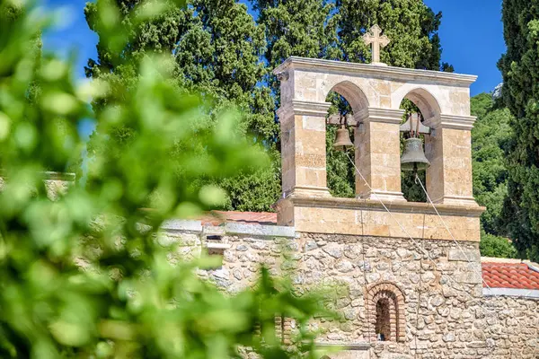 Церковь Panagia kera, Крит - Греция — стоковое фото